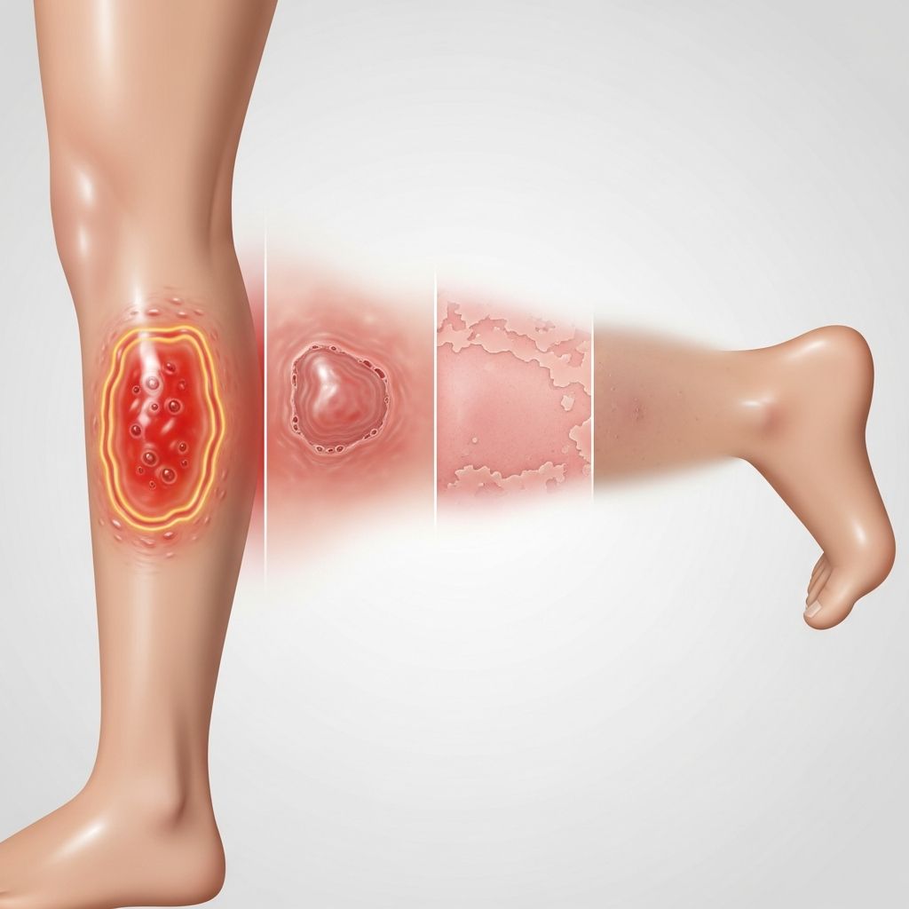 Understanding cellulitis healing on legs: timeline, treatment, and recovery strategies.