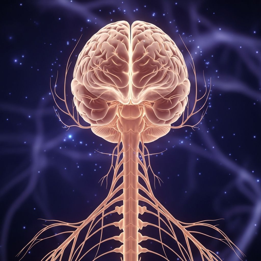 Understanding your CNS: The brain and spinal cord control everything your body does.