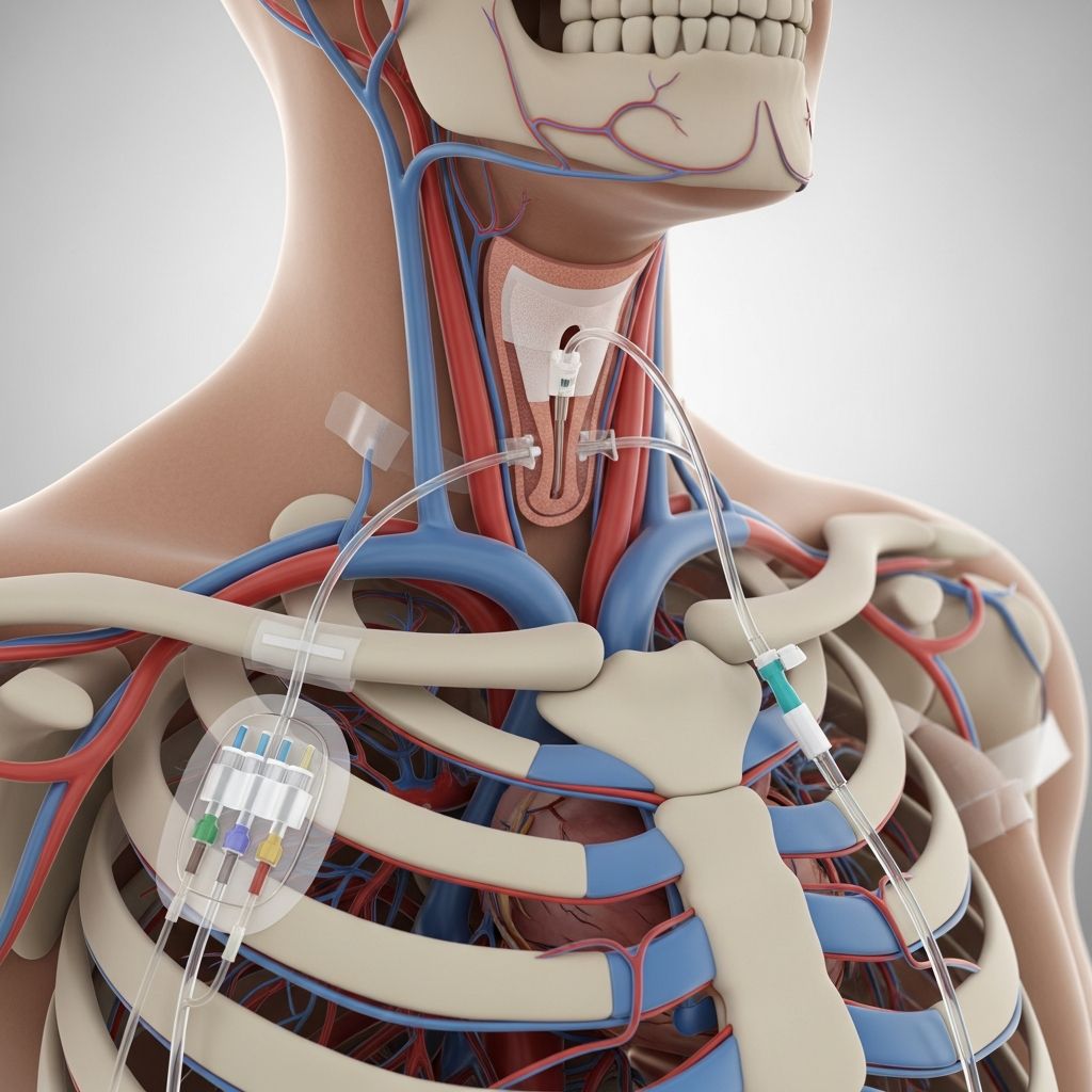 Complete guide to CVCs: understanding placement, types, and long-term care for patients.