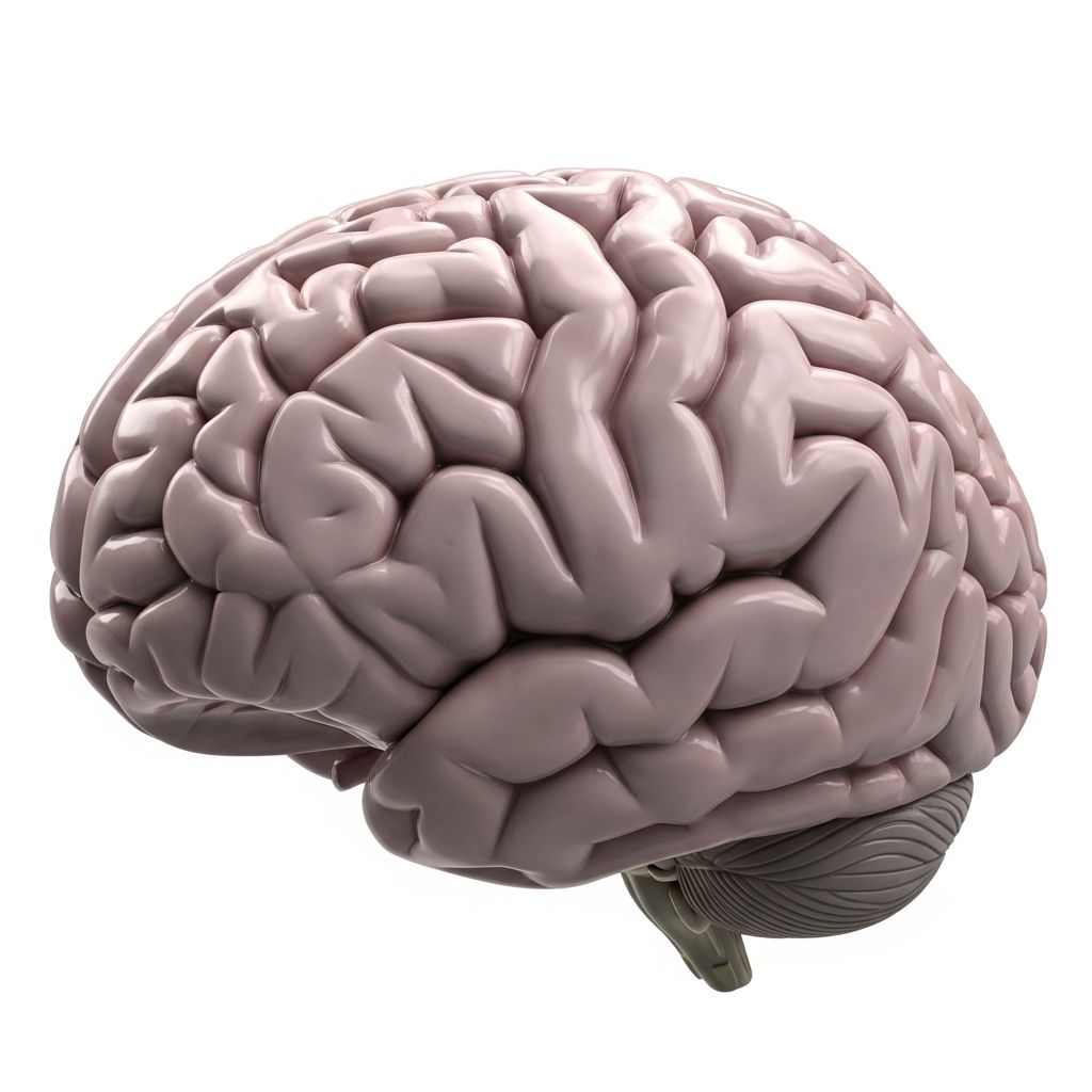 Discover the cerebrum: your brain's largest part controlling thoughts, movements, and consciousness.