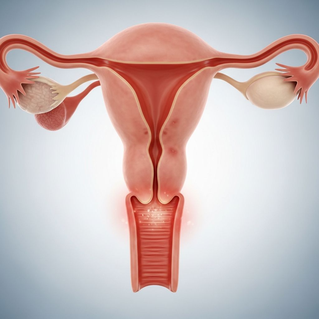 Complete guide to cervicitis: understanding inflammation of the cervix and effective treatment options.