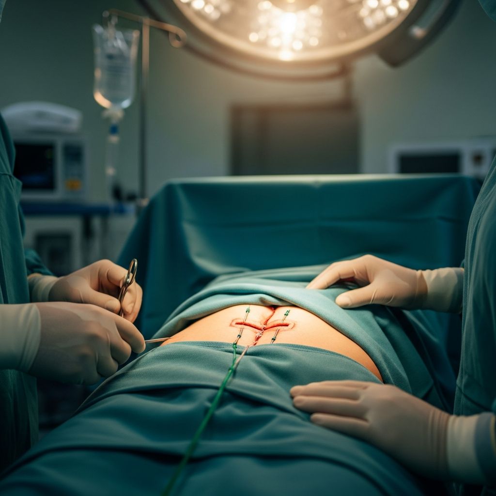 Complete guide to C-section delivery: understanding the procedure, risks, benefits, and recovery timeline.