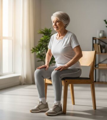 Master the chair stand exercise to build leg strength, improve balance, and maintain independence.