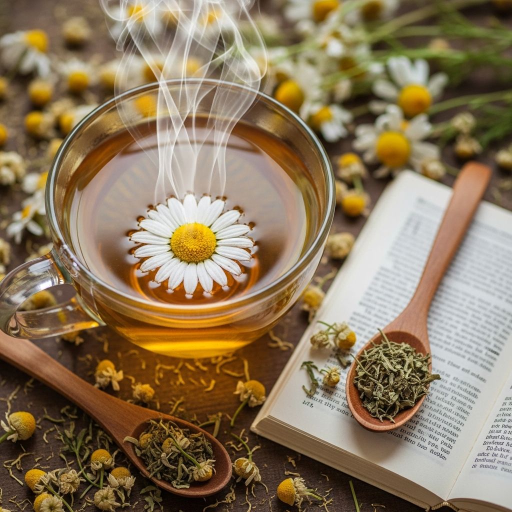 Explore chamomile's traditional uses, scientific evidence, potential health benefits, and safety profile.