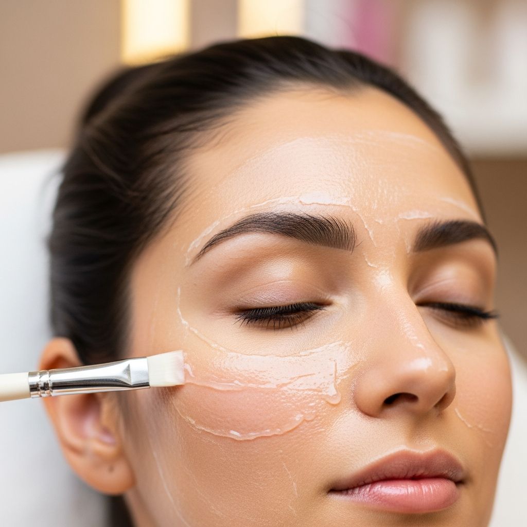 Comprehensive guide to chemical peels: treatments for wrinkles, acne, scars, and skin imperfections.