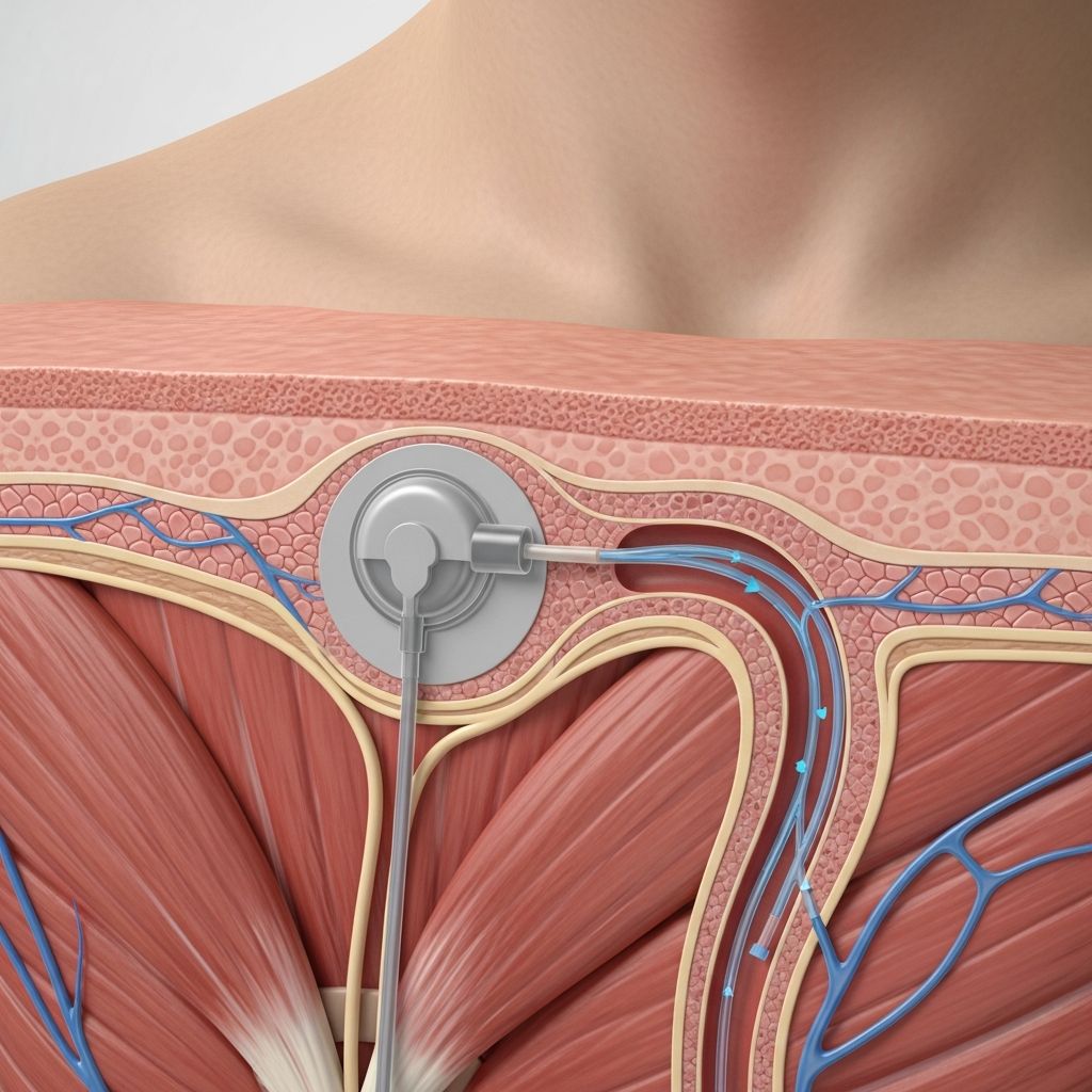 Understanding chemo ports: How implantable devices improve cancer treatment delivery and patient comfort.