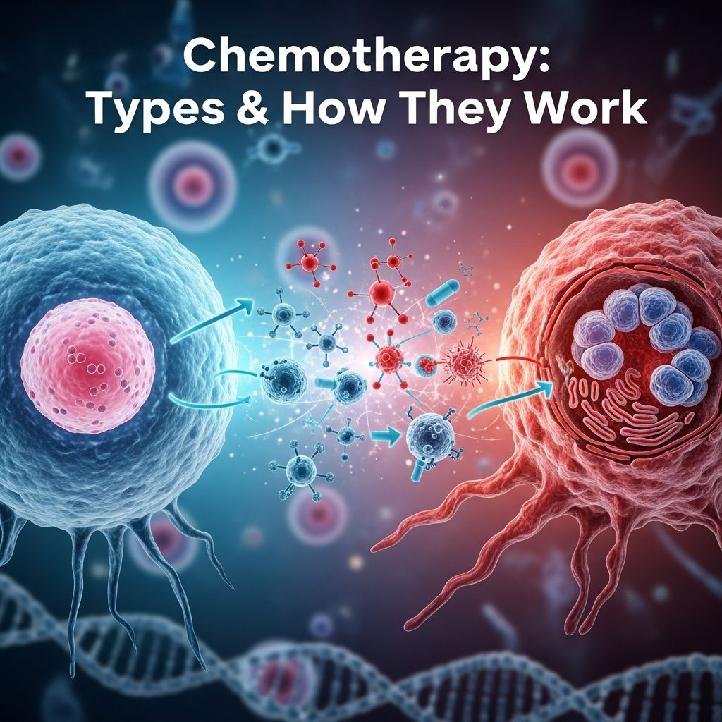 Chemotherapy: Types, How It Works, And Side Effects Understanding chemotherapy: How cancer drugs destroy cancer cells and prevent tumor growth.