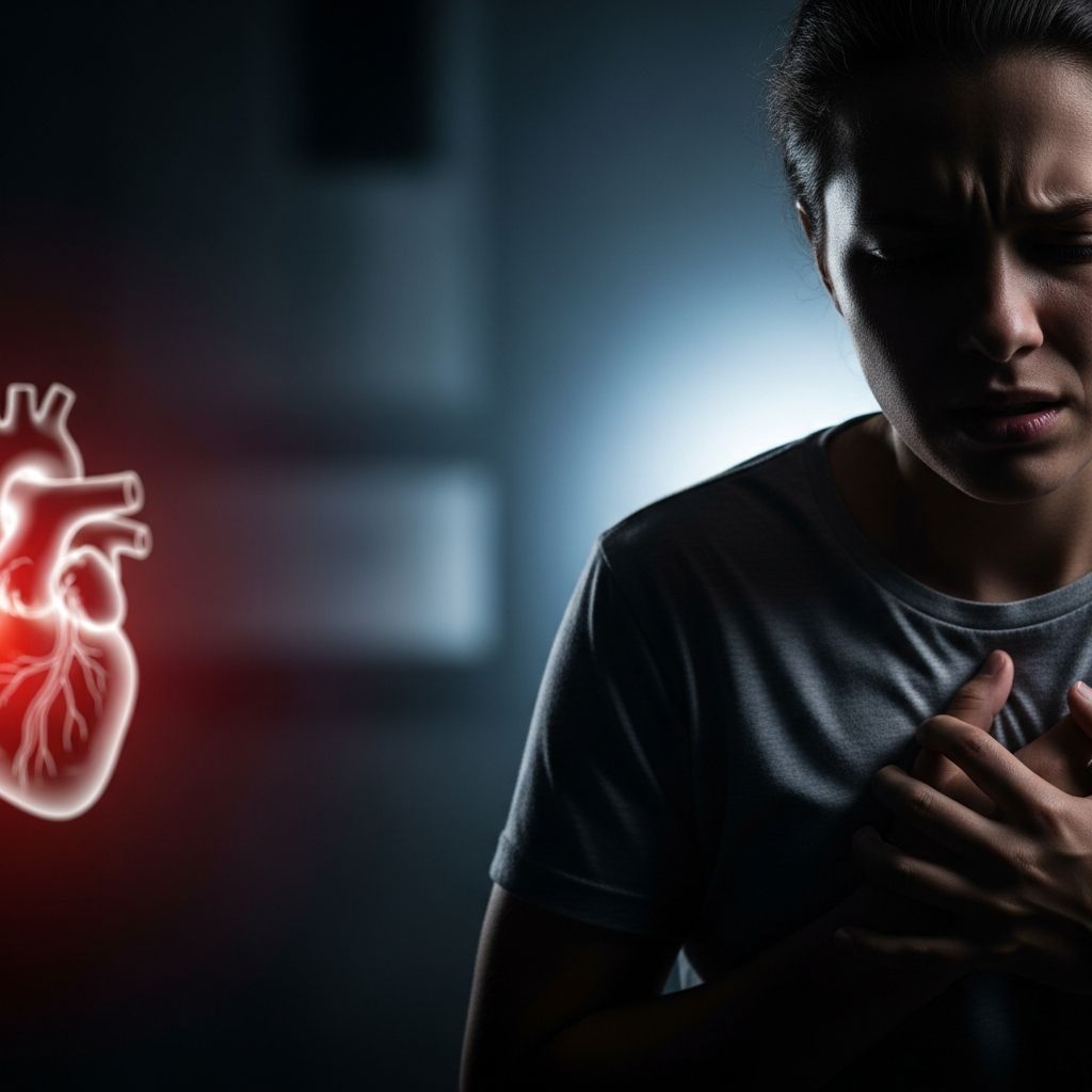 Learn to distinguish between heart attack symptoms and other causes of chest pain.