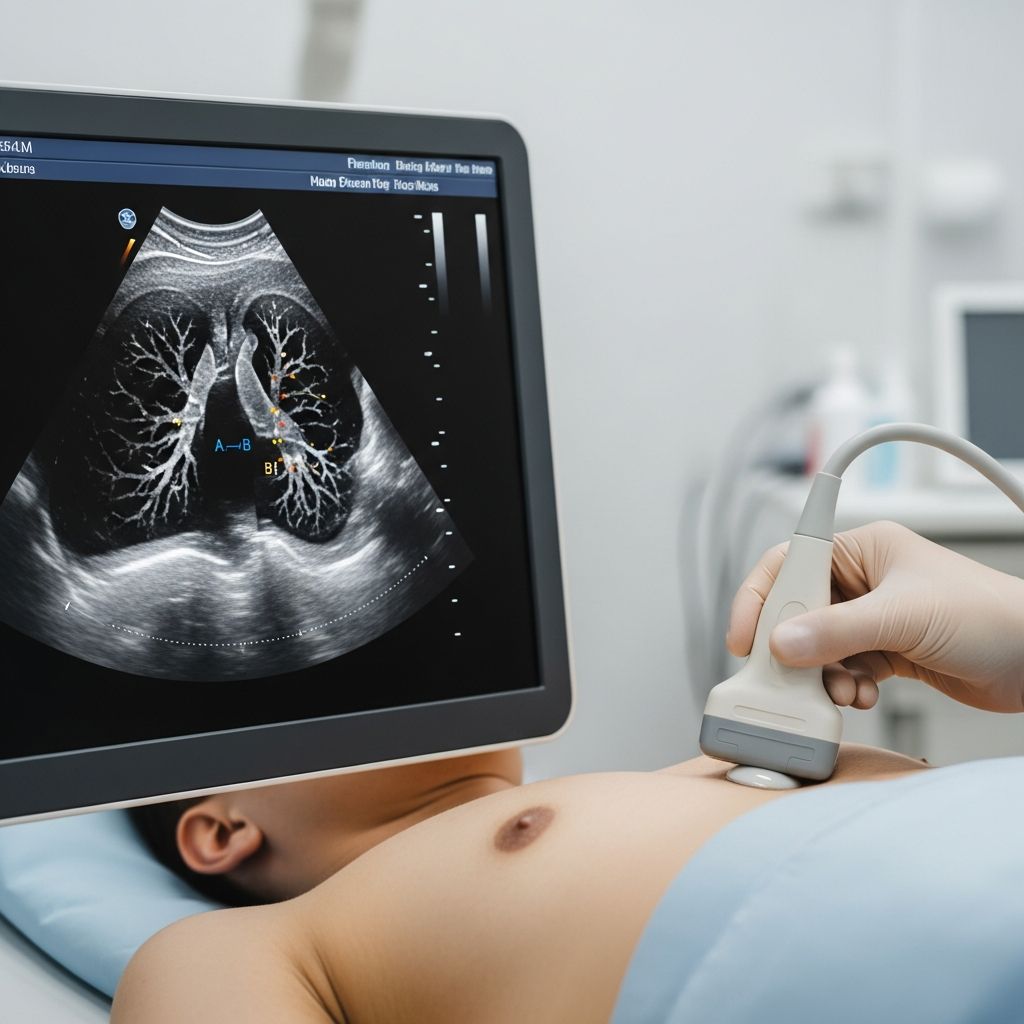 Comprehensive guide to chest ultrasound imaging: procedure, preparation, and diagnostic benefits.
