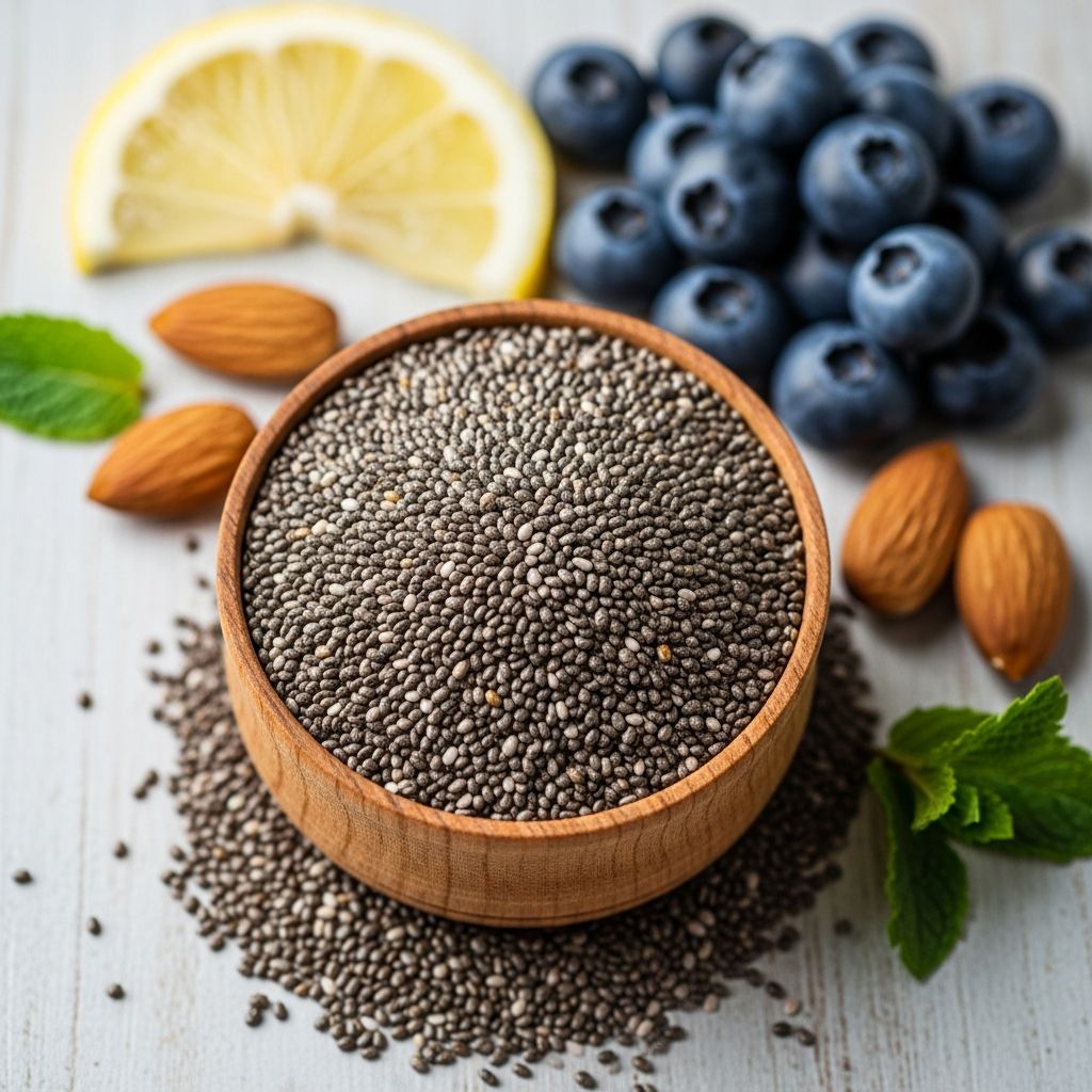 Discover the powerful health benefits of chia seeds and how to incorporate them into your diet.