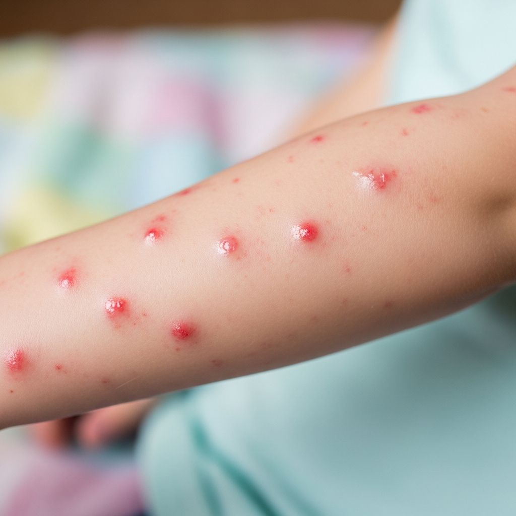Complete guide to understanding chickenpox in children: causes, symptoms, treatment options, and prevention strategies.