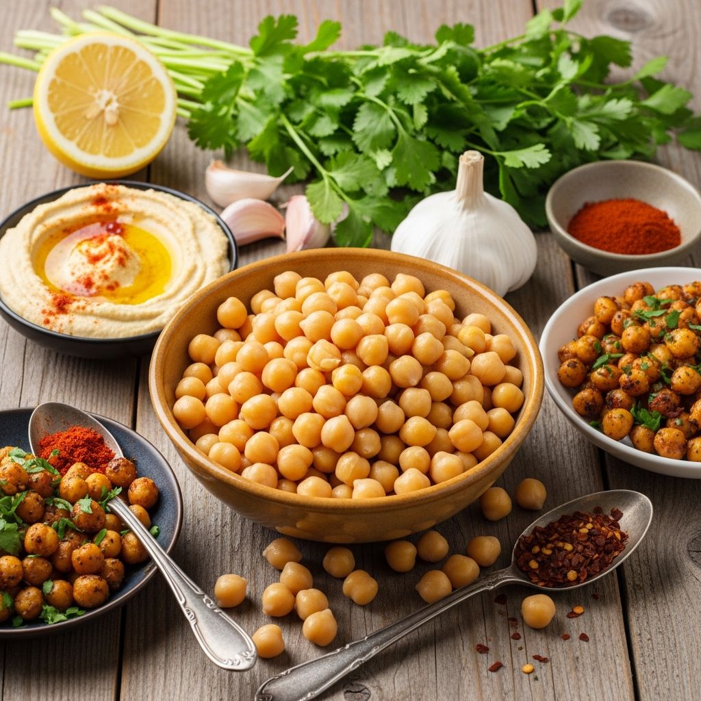 Discover simple and delicious ways to incorporate chickpeas into your daily diet for optimal health.