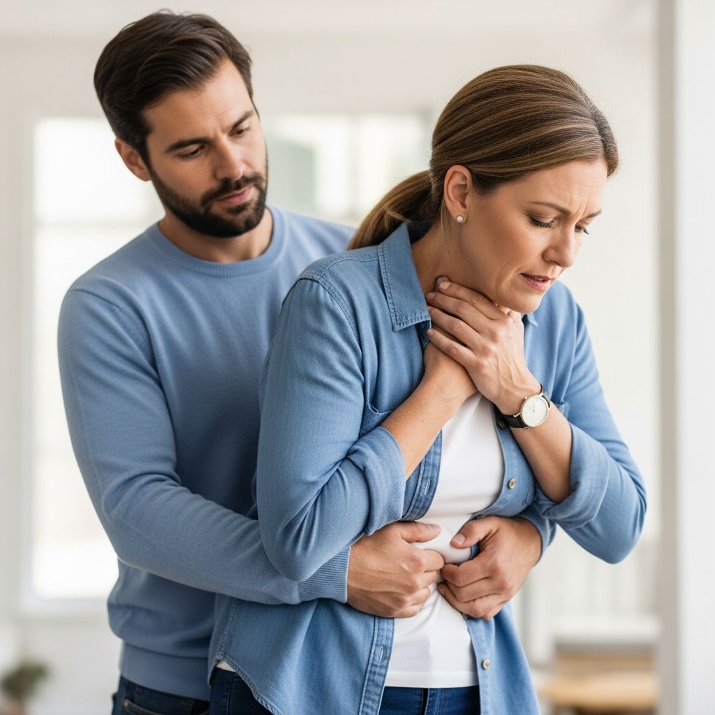 Learn how to respond to choking emergencies with step-by-step first aid techniques for adults, children, and infants.