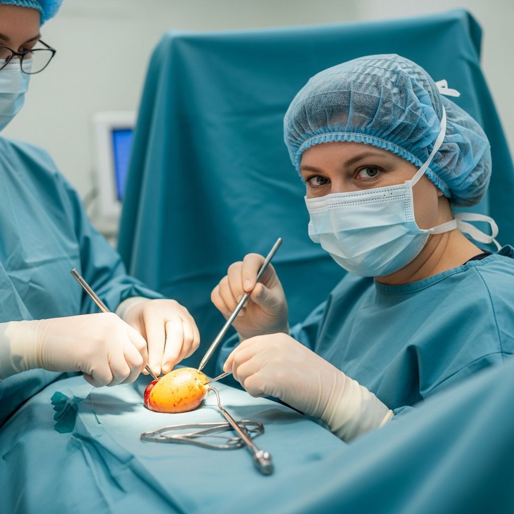 Complete guide to gallbladder removal surgery, including laparoscopic and open procedures, recovery timeline, and what to expect.
