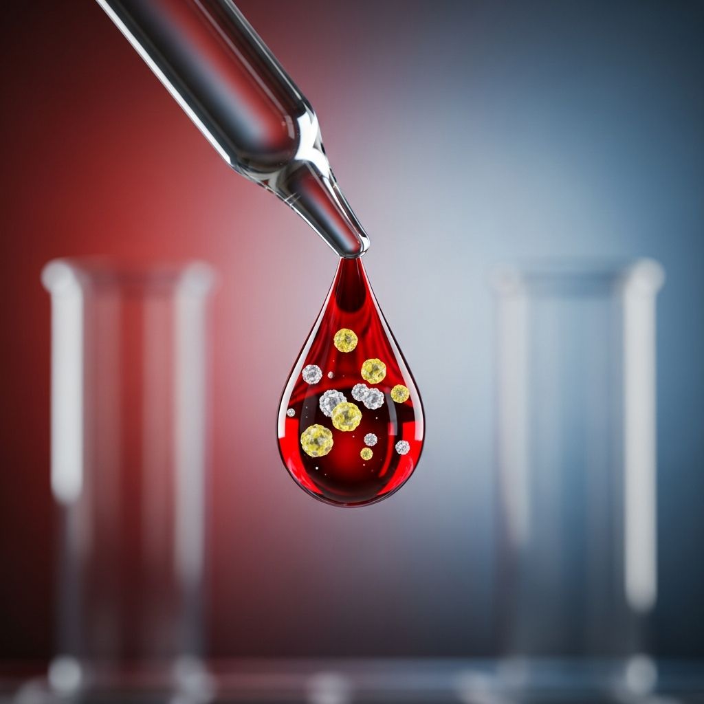 Learn about cholesterol types, blood levels, and cardiovascular health implications.