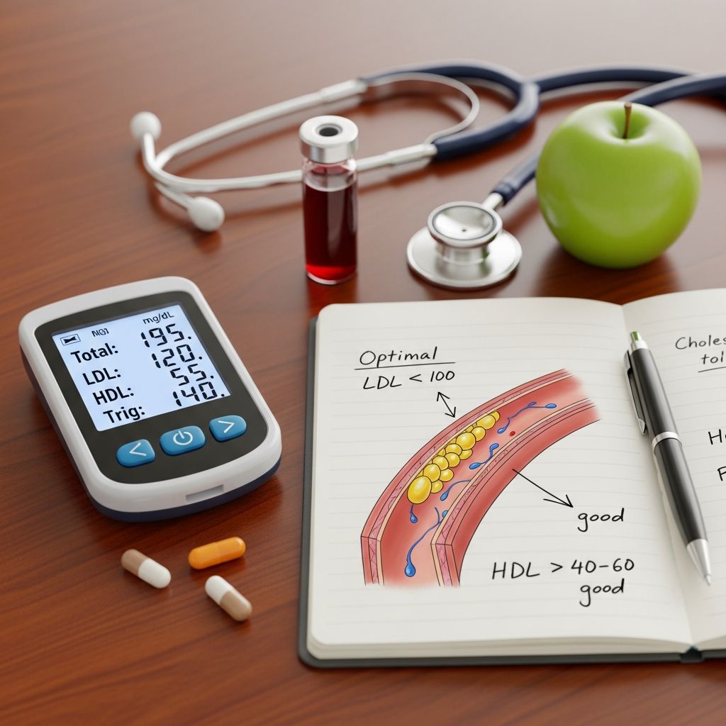 Understand your cholesterol levels and what the numbers mean for your health.