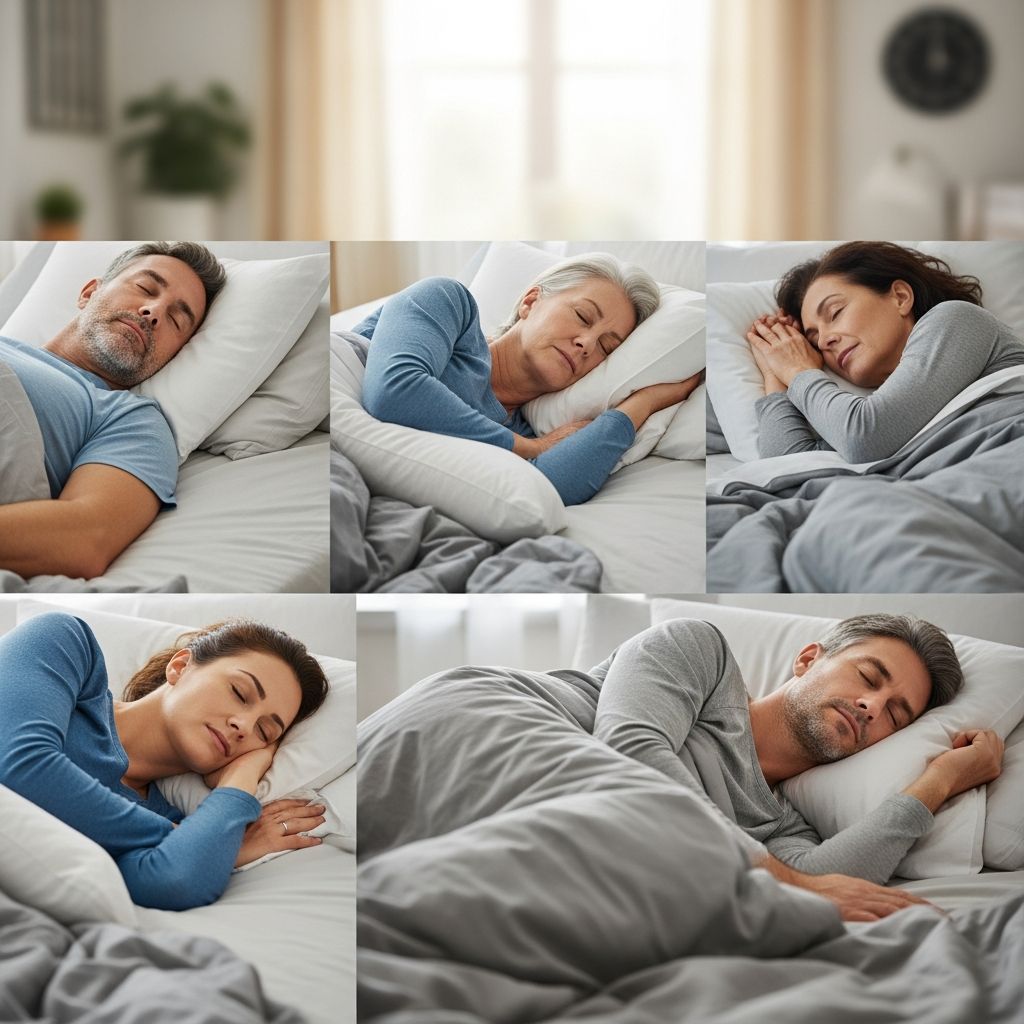 Find your optimal sleep position to improve health, reduce pain, and enhance sleep quality.