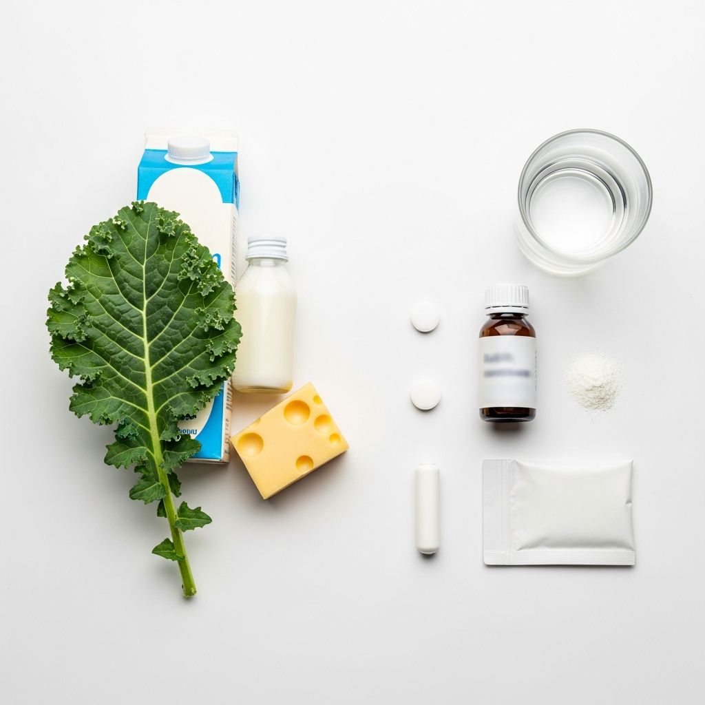 Expert guide to selecting the right calcium supplement for your health needs and lifestyle.