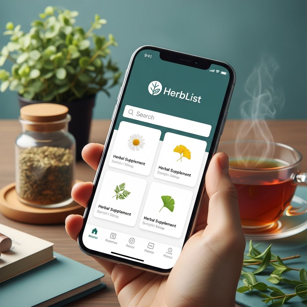 Discover how the HerbList app empowers consumers to make informed decisions about herbal supplements.