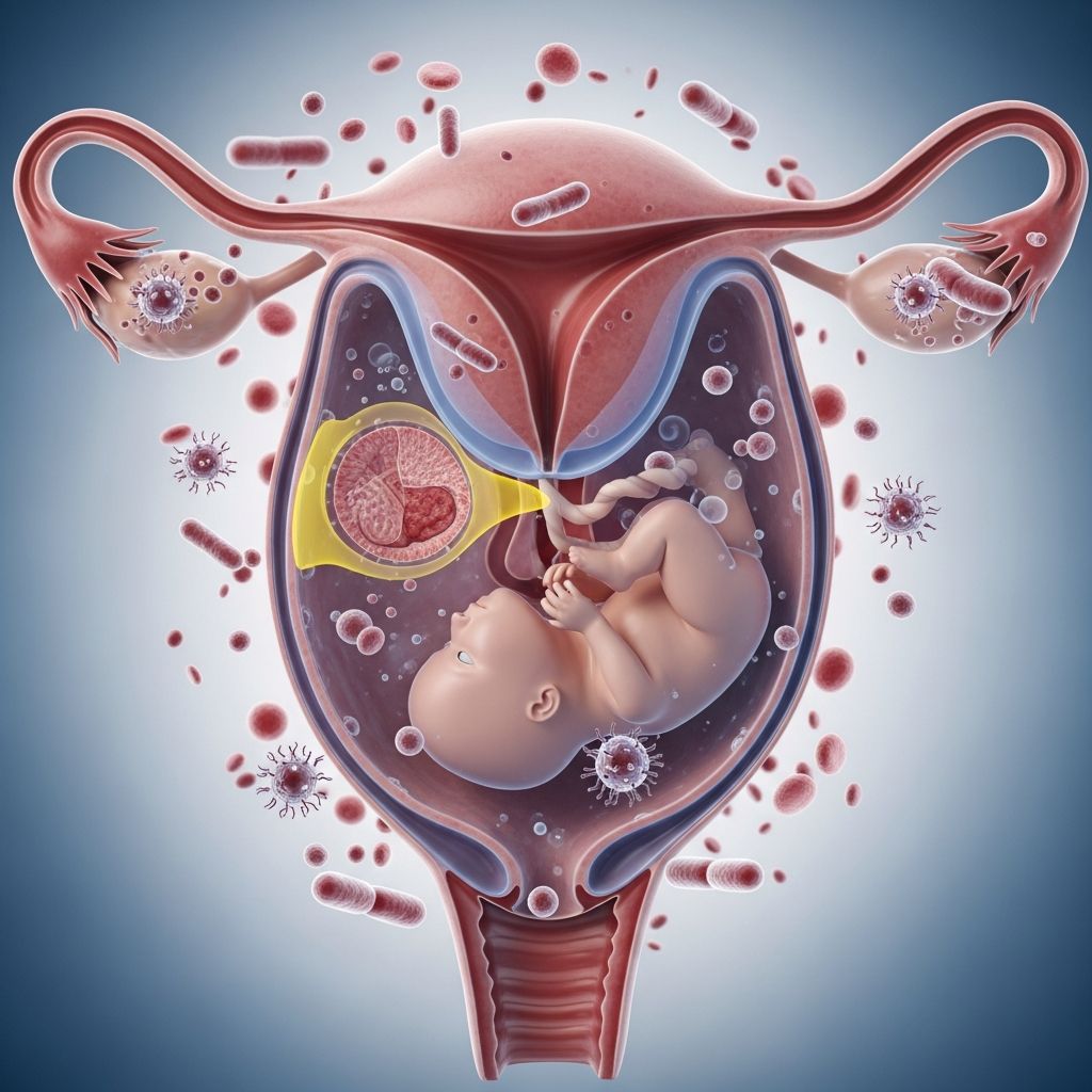 Chorioamnionitis: Causes, Symptoms, Diagnosis & Treatment Understanding chorioamnionitis: infection risks, complications, and treatment options for pregnant patients.