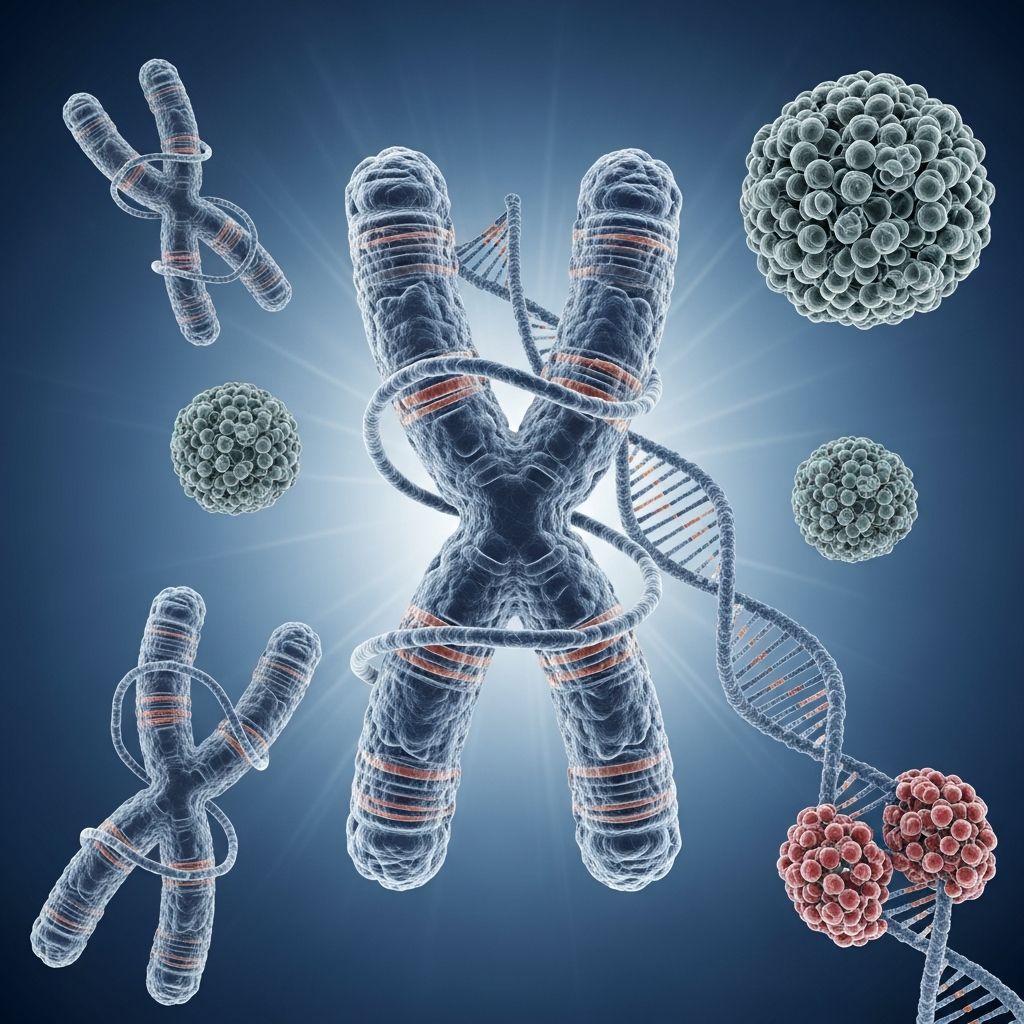 Understanding chromosomes: The threadlike structures carrying your genetic blueprint and DNA instructions.