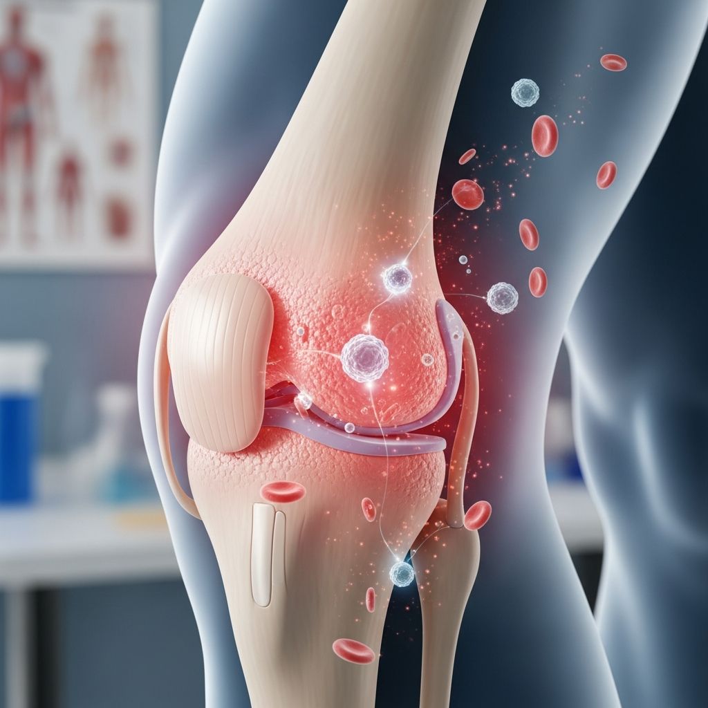 Understanding how chronic joint inflammation damages cartilage and bones while exploring effective treatment options.