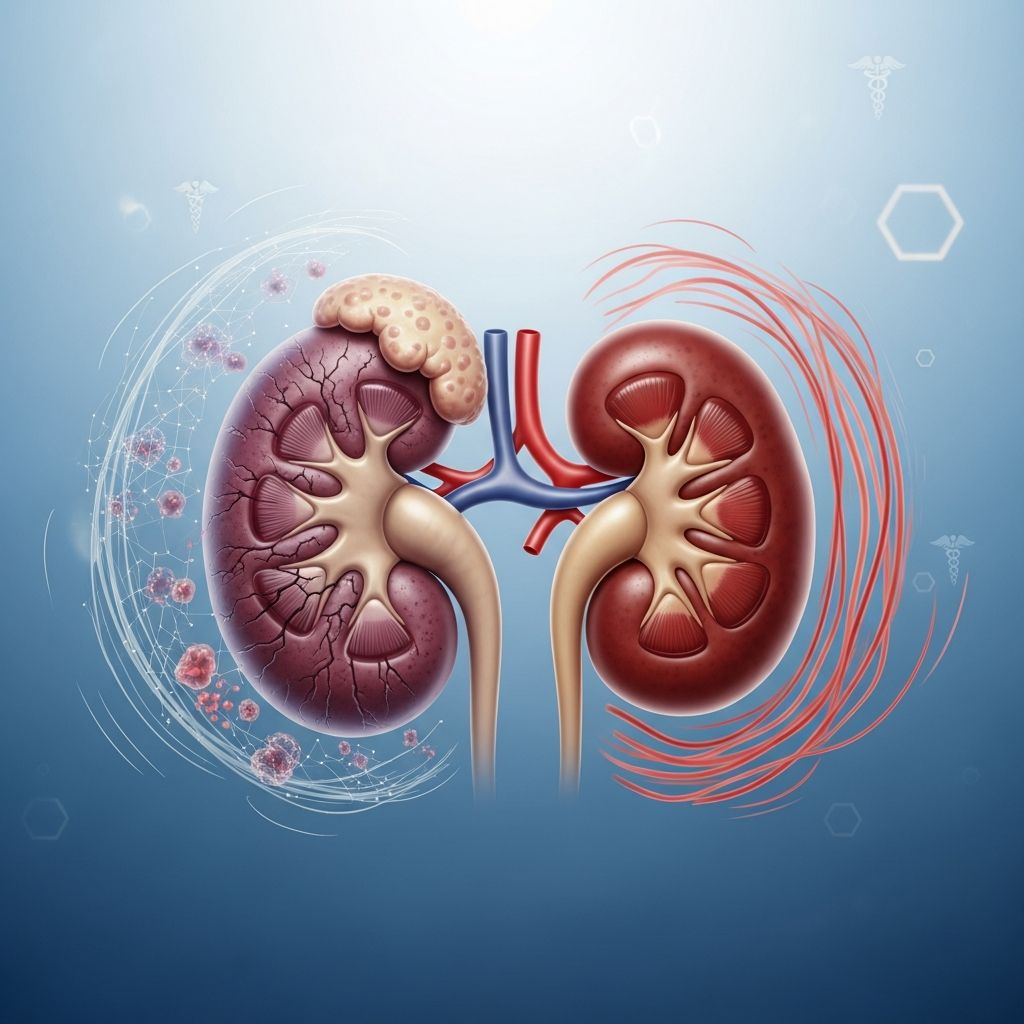 Understanding chronic kidney disease: diagnosis, stages, complications, and evidence-based treatment strategies.