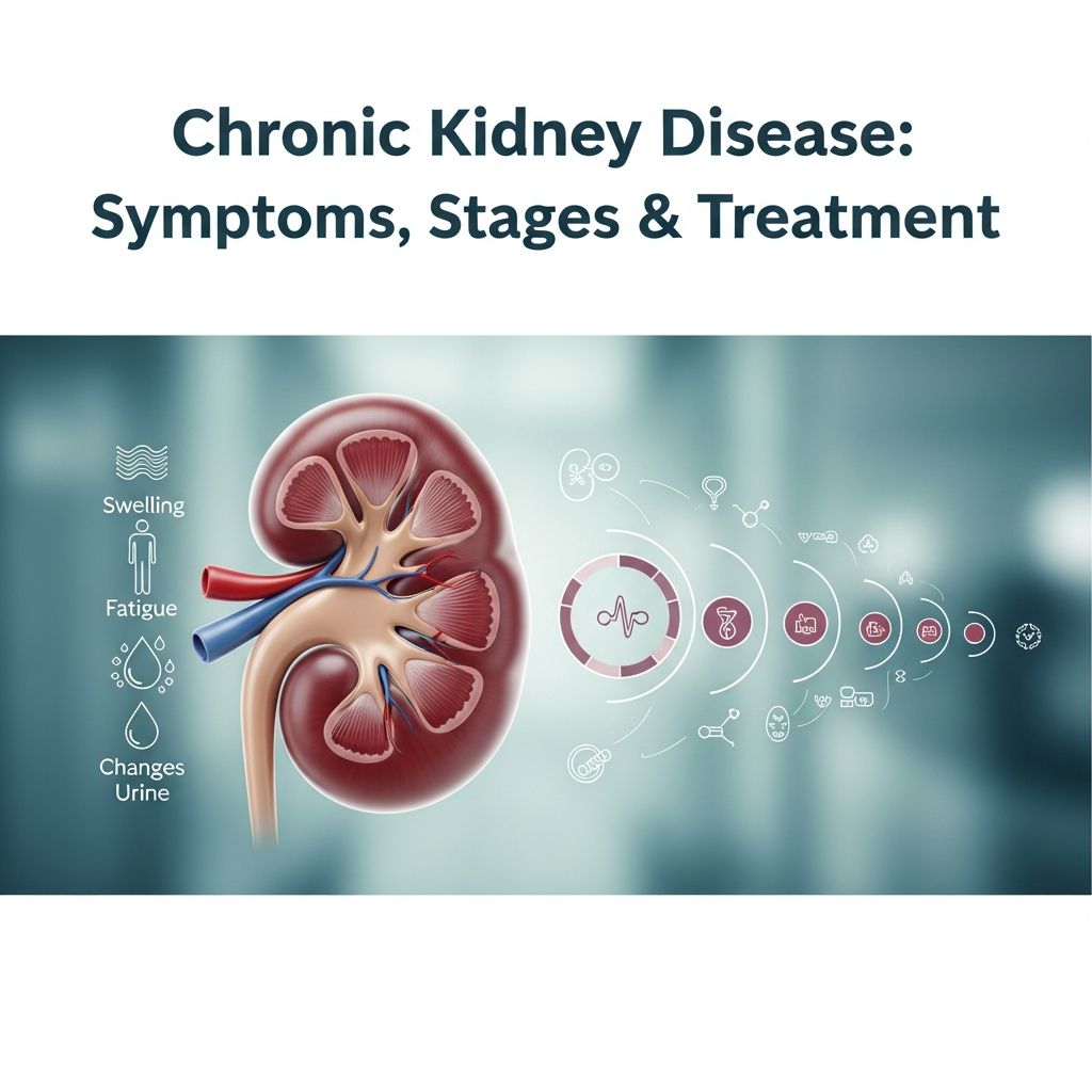 Understanding CKD: Learn about symptoms, diagnosis, stages, and management strategies for chronic kidney disease.