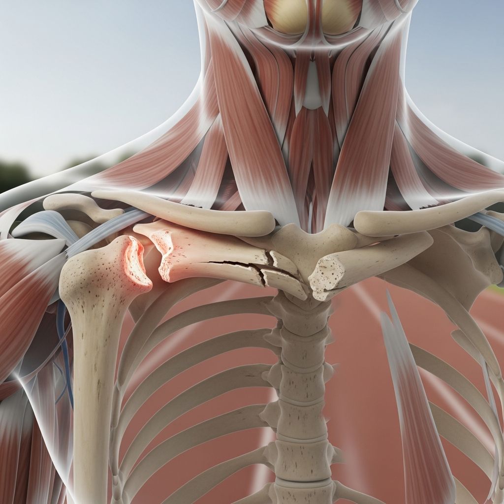 Complete guide to understanding clavicle fractures, from diagnosis to recovery and rehabilitation.