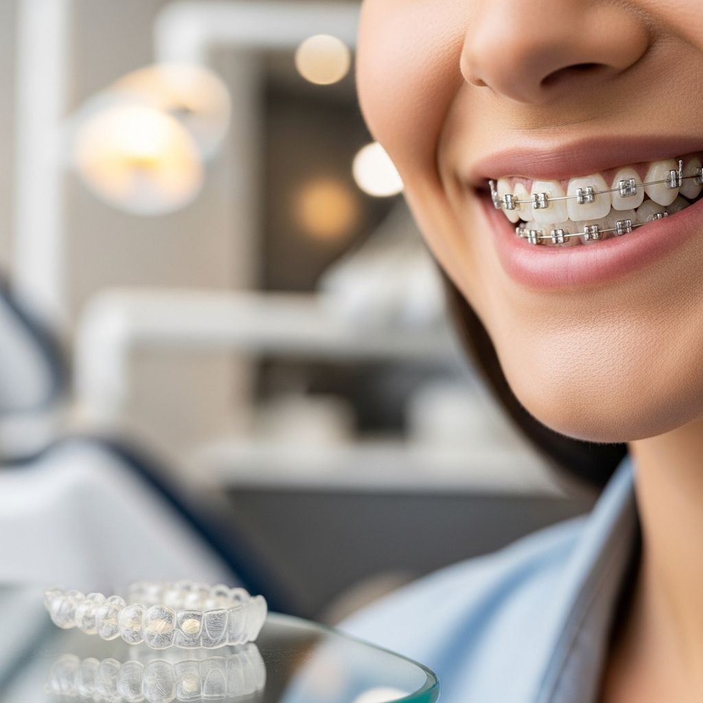 Discover how clear braces straighten teeth discreetly with effective orthodontic treatment.
