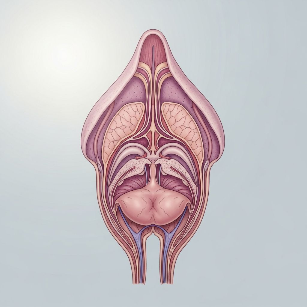 Understanding clitoral anatomy, function, and pleasure—a complete medical guide.