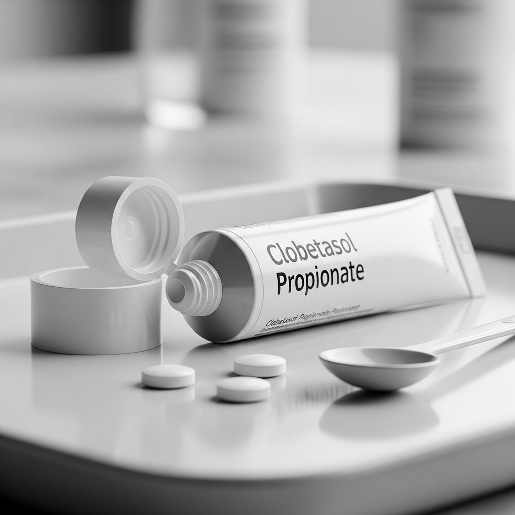 Clobetasol Propionate: Uses, Dosage & Side Effects Complete guide to clobetasol propionate: uses, dosage, side effects, and safety information.
