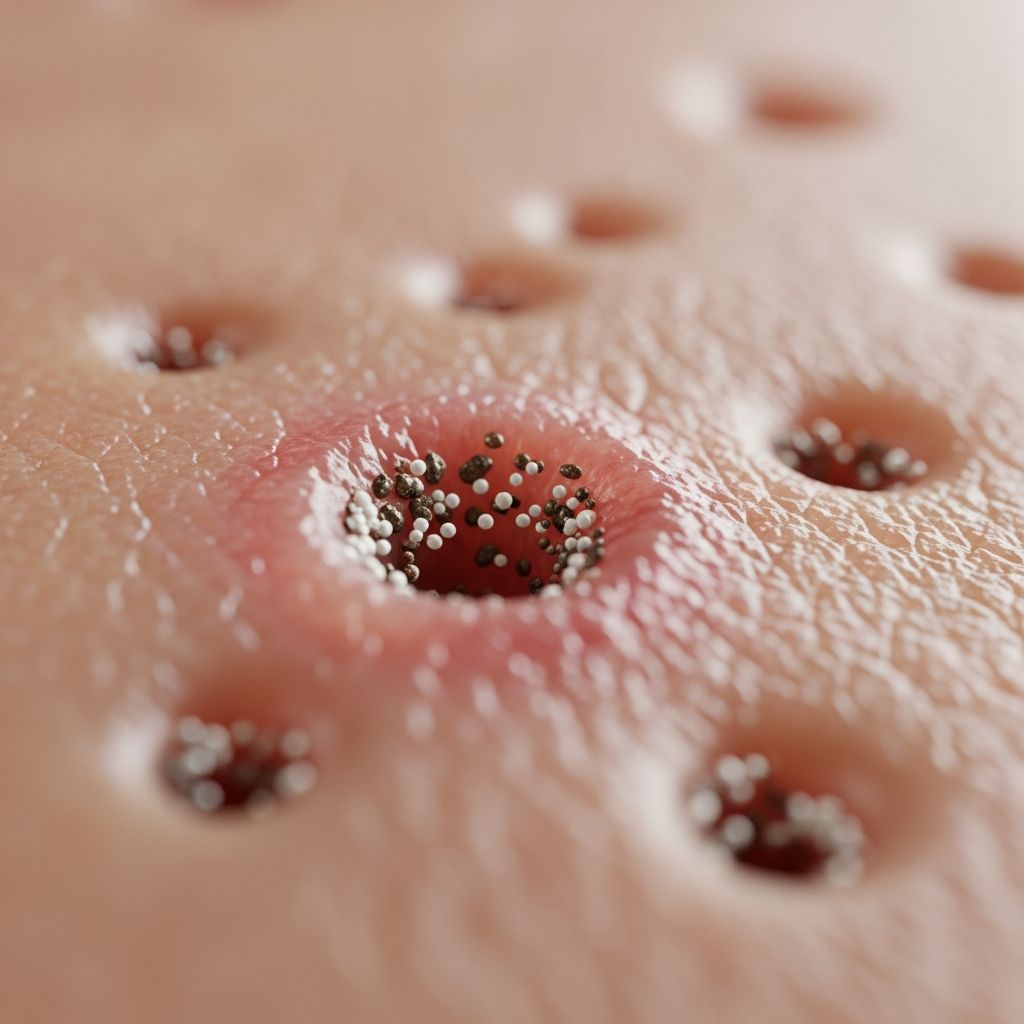 Learn what causes clogged pores, how to treat them, and effective prevention strategies.