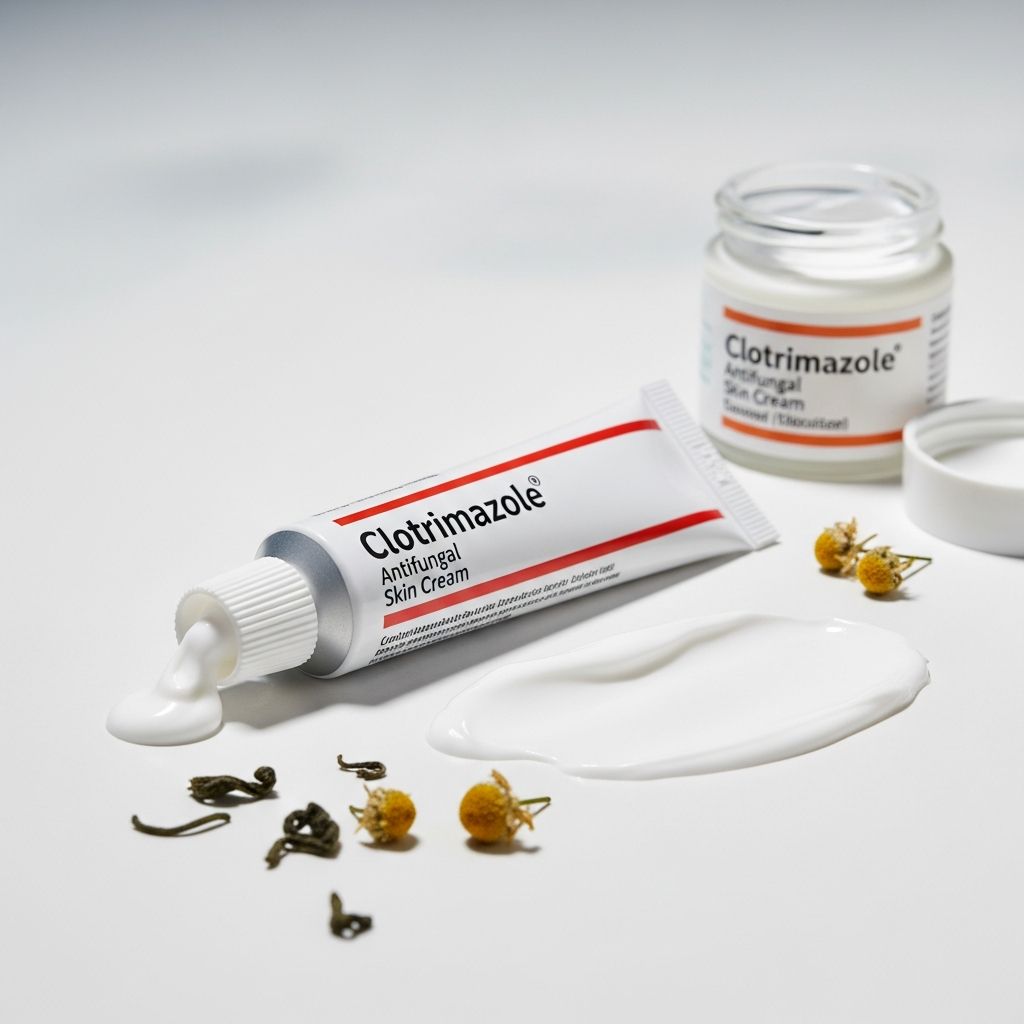 Complete guide to clotrimazole cream, lotion, and solution for treating fungal skin infections.