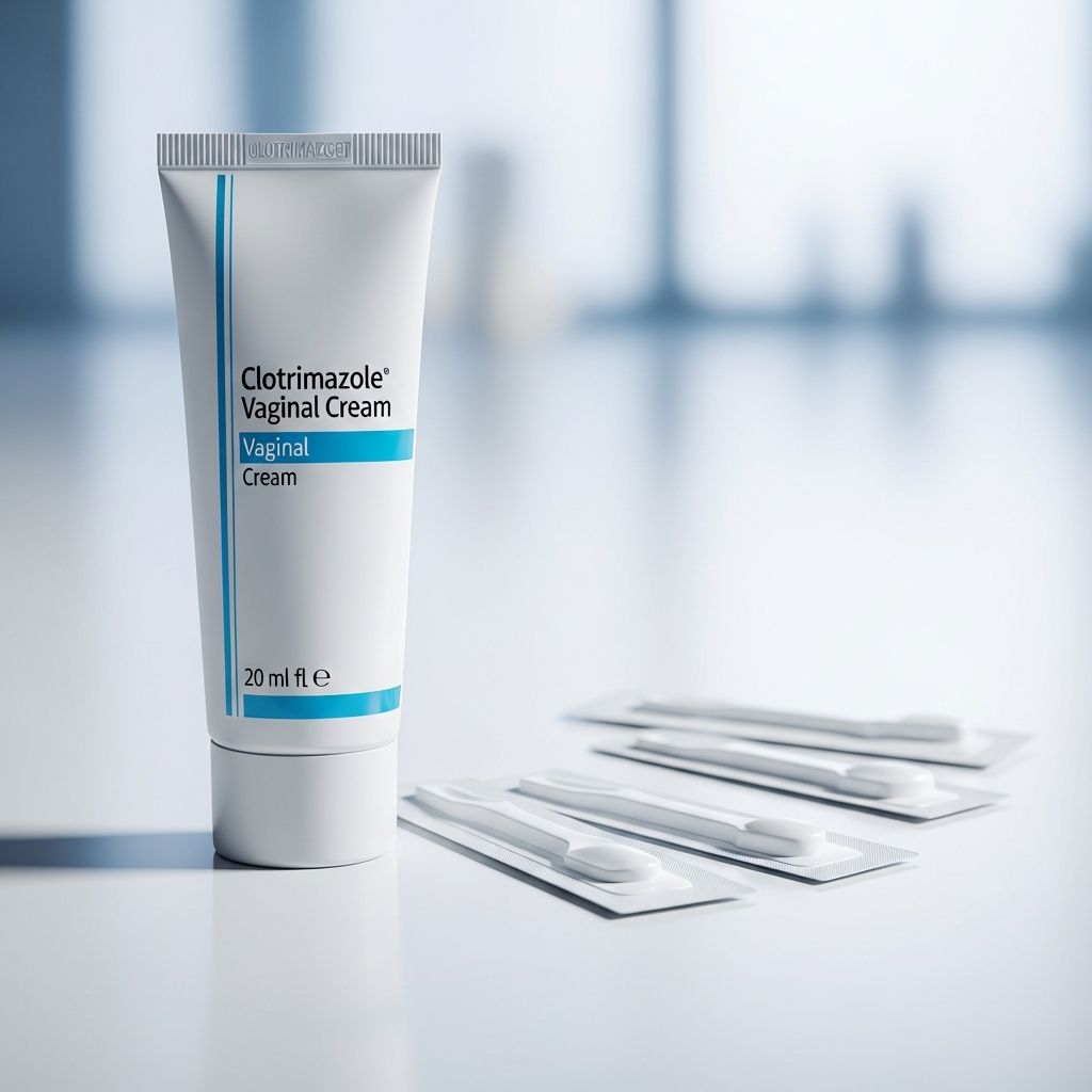 Complete guide to using clotrimazole vaginal cream for treating yeast infections effectively.