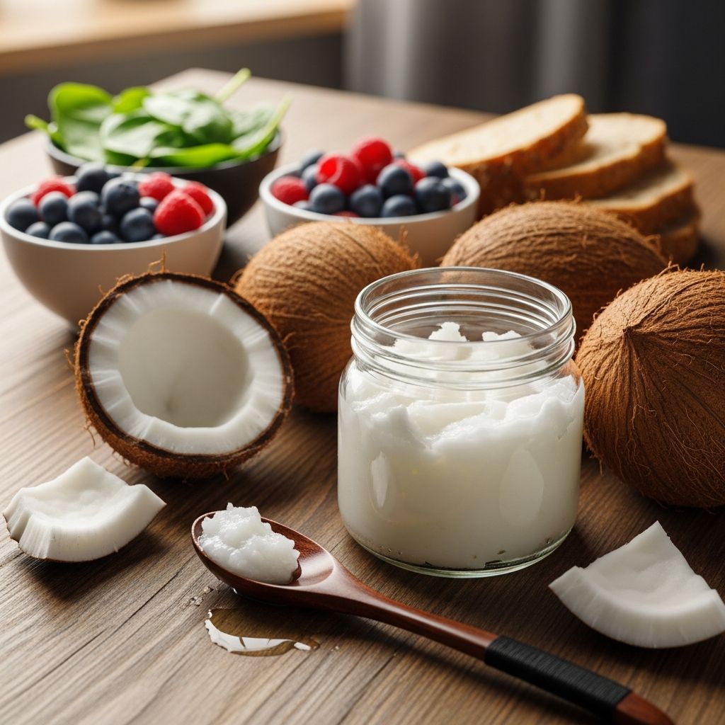 Explore the nutritional debate around coconut oil and its place in a balanced, heart-healthy diet.