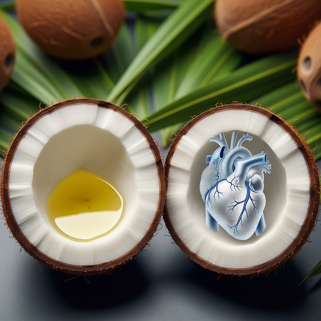 Is coconut oil truly heart-healthy or just clever marketing? Explore the science.