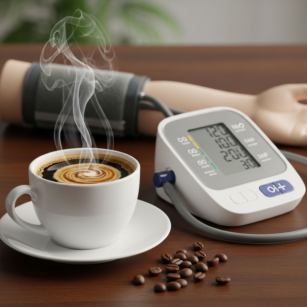 Discover how coffee affects blood pressure and cardiovascular health with expert insights.
