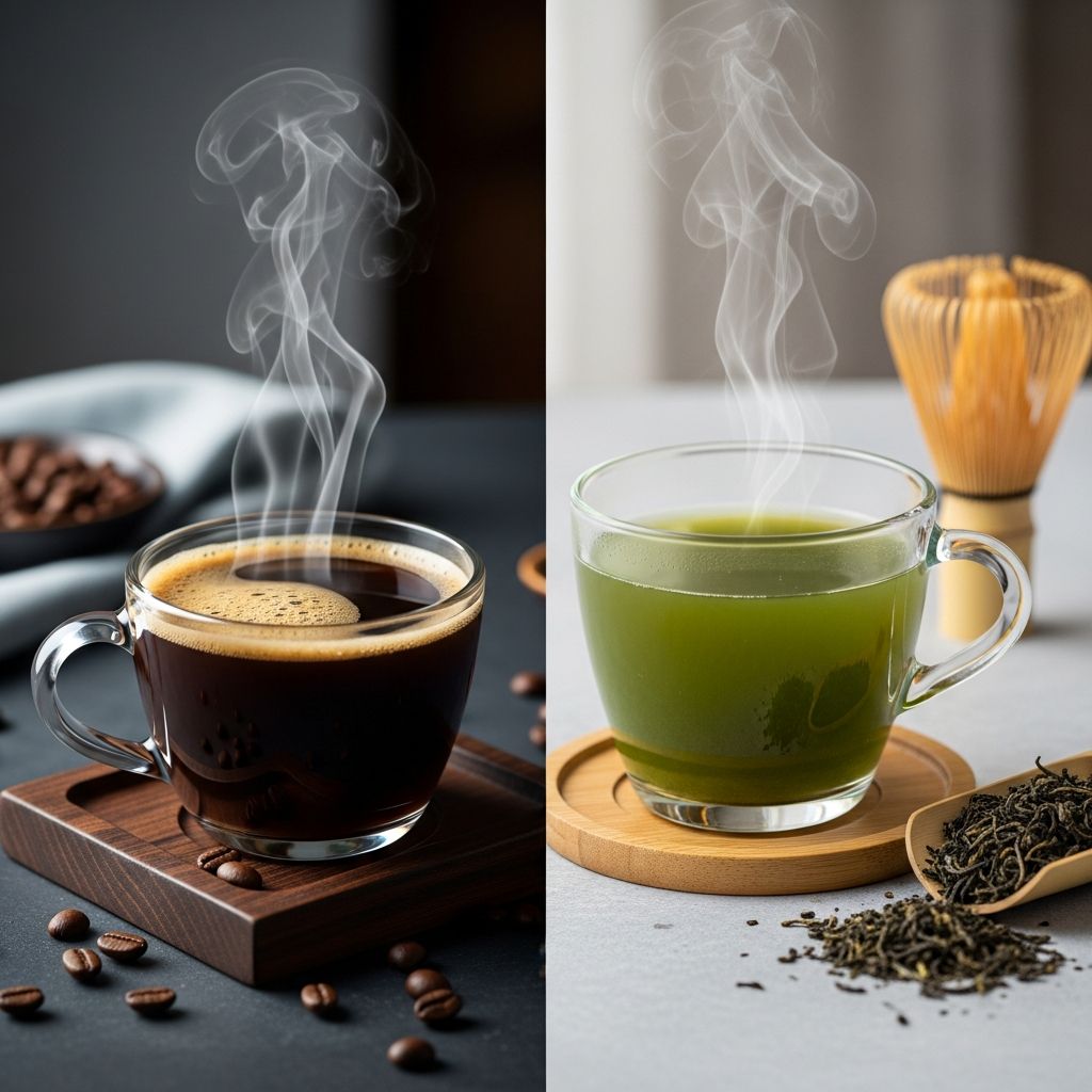 Discover the health benefits of coffee and tea and find which beverage suits your lifestyle best.