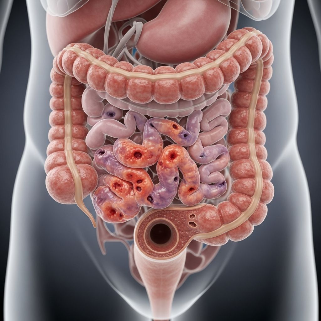 Complete guide to colitis: understanding inflammation, symptoms, diagnosis methods, and effective treatment options.