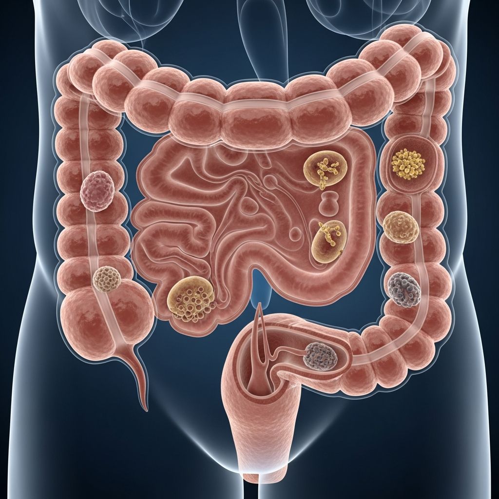 Understand colon polyps: Learn about types, symptoms, risk factors, and safe removal procedures.