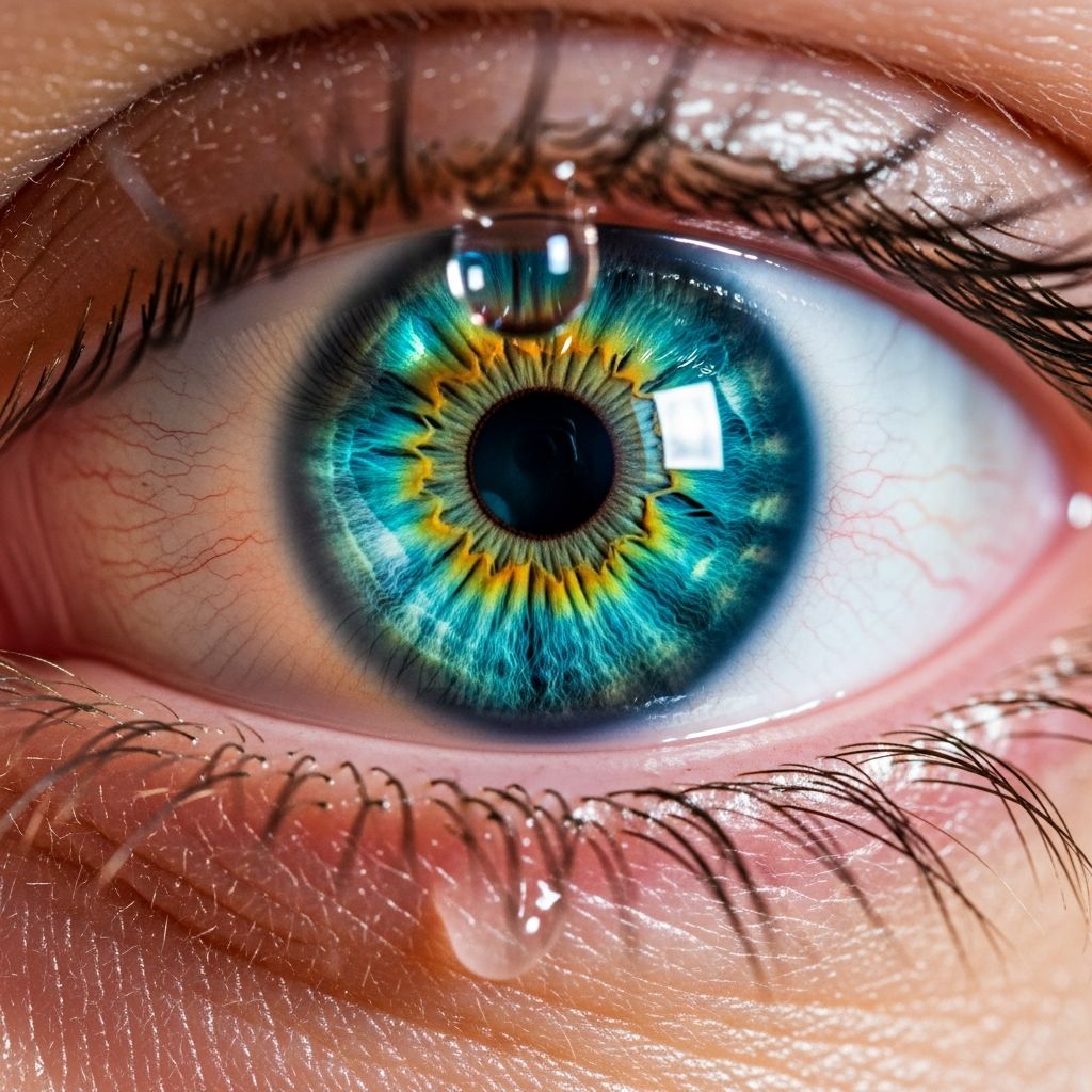 Exploring the truth behind trending eye color-changing drops and their health risks.