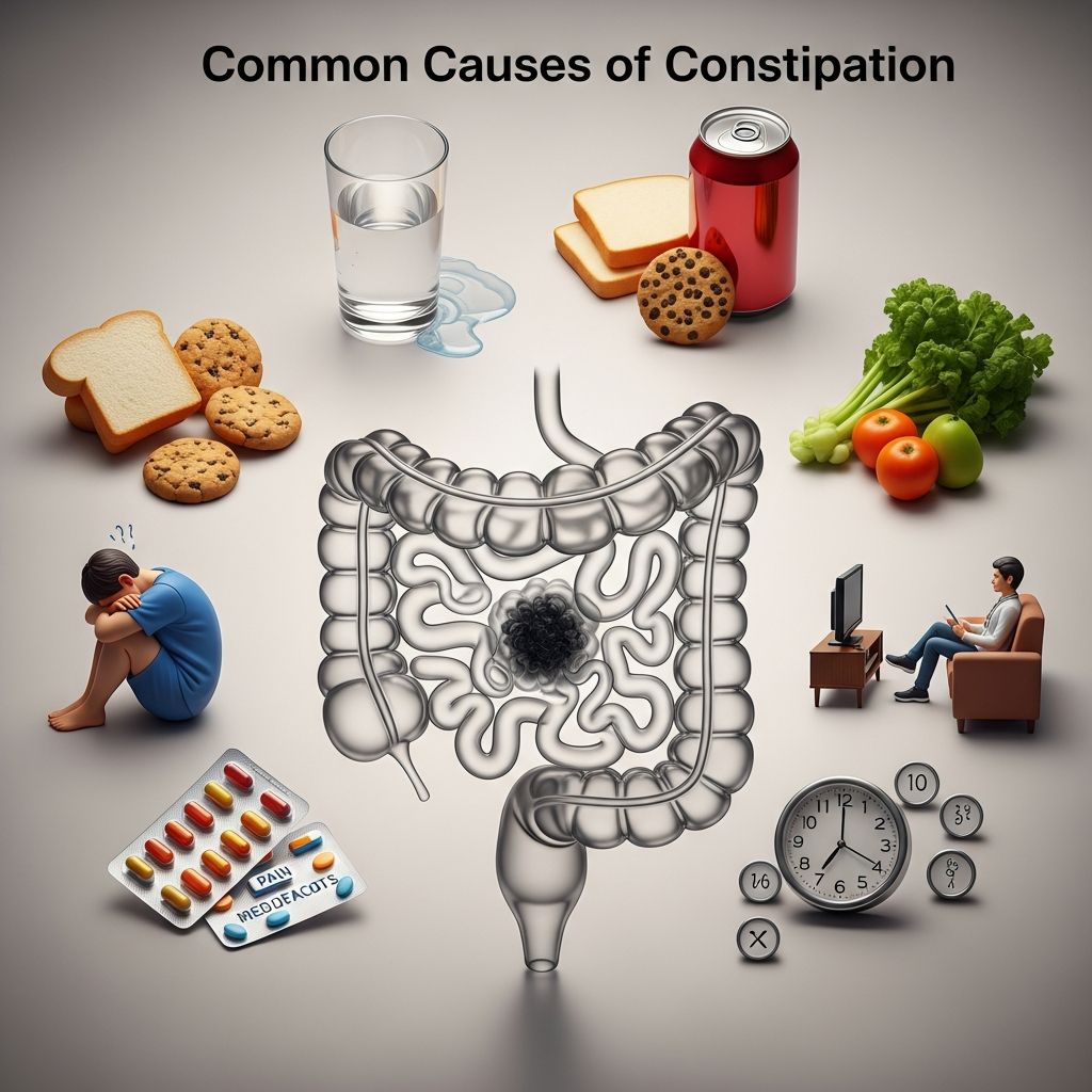 Constipation: 12 Causes And Solutions For Lasting Relief Understand the most common causes of constipation and effective solutions to manage digestive health.