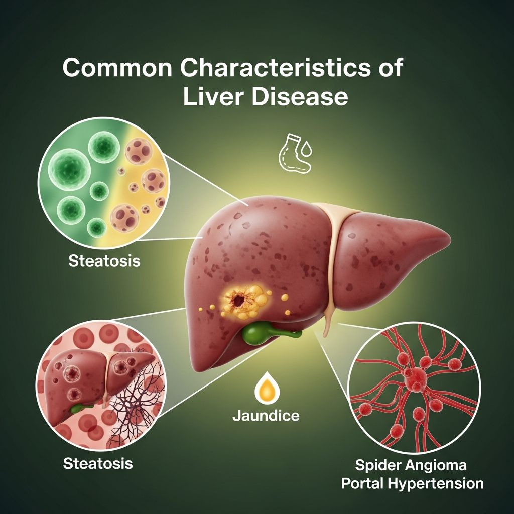 Liver Disease: 4 Stages, Early Symptoms, And Causes Understand liver disease symptoms, stages, and progression for early detection and management.