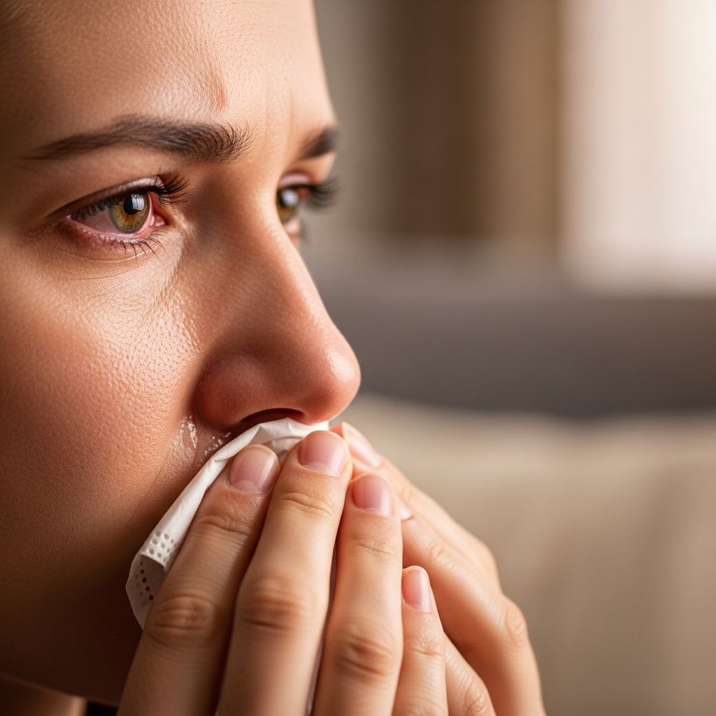 Learn about common cold symptoms, causes, transmission, and effective home remedies for relief.