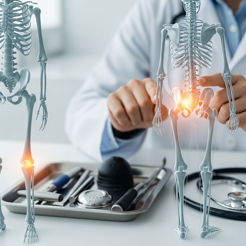 Common Orthopedic Disorders: Symptoms and Treatment Comprehensive guide to understanding common orthopedic disorders, causes, and management strategies.