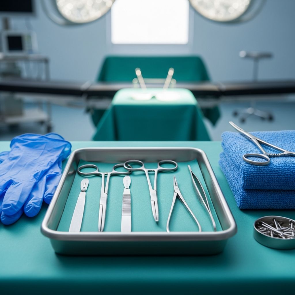 Comprehensive overview of prevalent surgical procedures and their clinical applications.