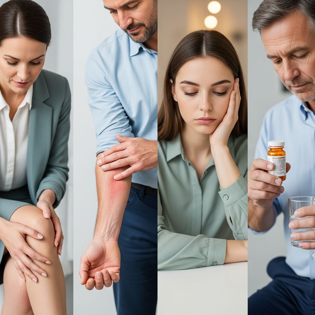 Understanding autoimmune disease symptoms: Recognition, management, and when to seek medical care.