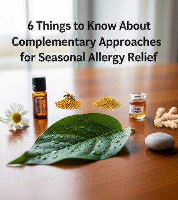 Explore evidence-based complementary approaches to manage seasonal allergies naturally and effectively.