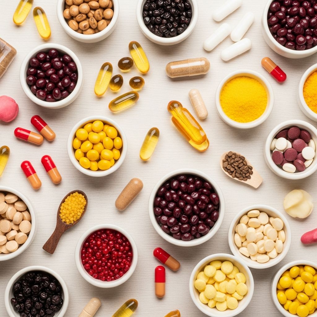 Essential nutrients for optimal health: Your comprehensive guide to vitamins and minerals.